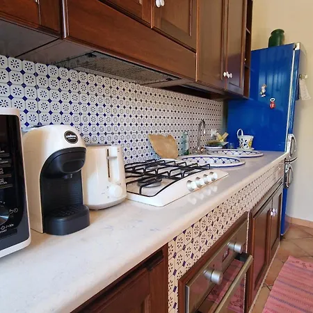 Сasa de vacaciones Casa Della Zagara *